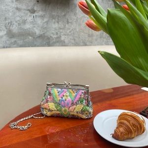 Hollywood style handmade clutch from movie (photos